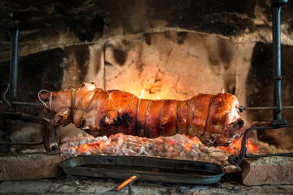 Agriturismo Ciociaro " Il Colle " Hotel Ristorante Чепрано Екстер'єр фото