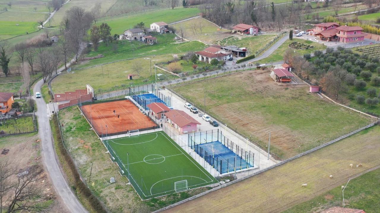 Agriturismo Ciociaro " Il Colle " Hotel Ristorante Чепрано Екстер'єр фото
