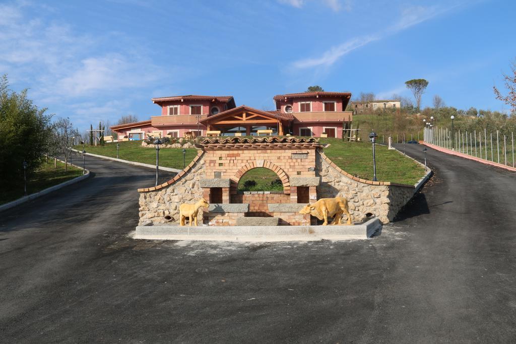 Agriturismo Ciociaro " Il Colle " Hotel Ristorante Чепрано Екстер'єр фото
