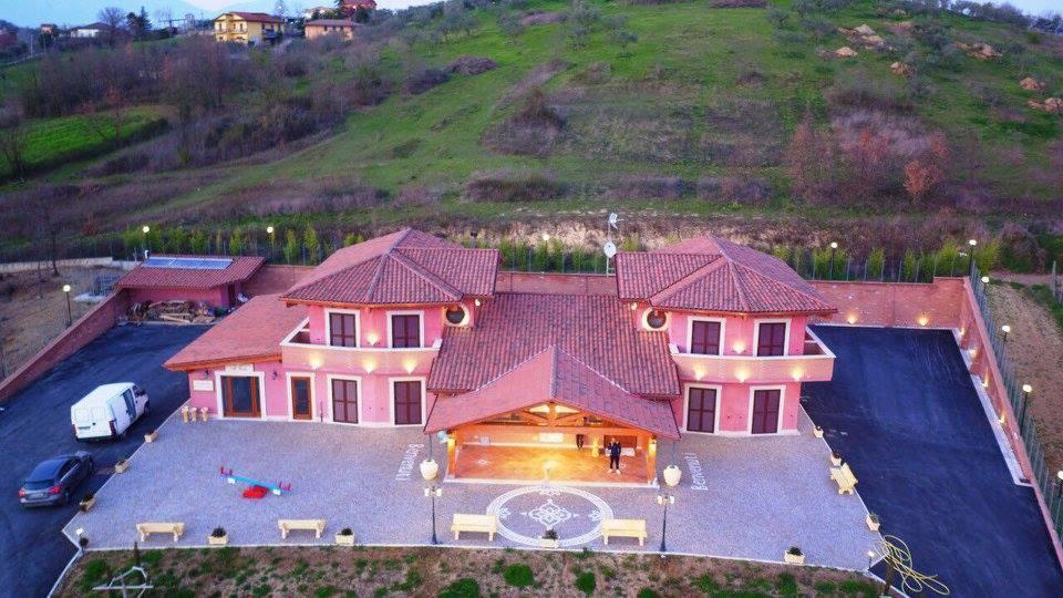 Agriturismo Ciociaro " Il Colle " Hotel Ristorante Чепрано Екстер'єр фото