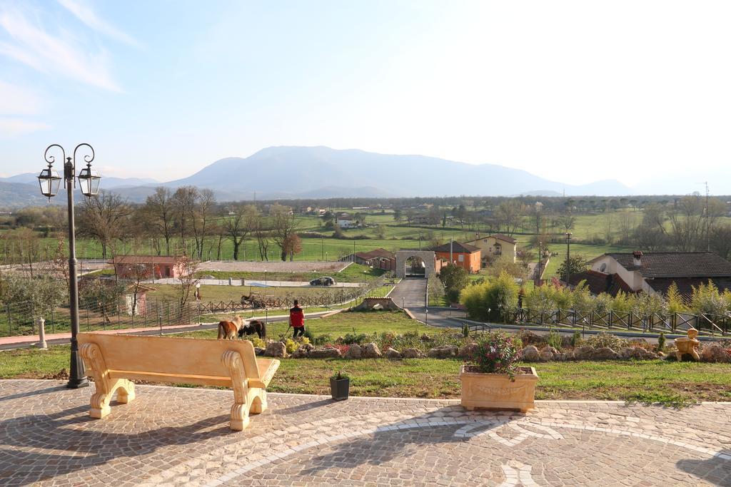 Agriturismo Ciociaro " Il Colle " Hotel Ristorante Чепрано Екстер'єр фото
