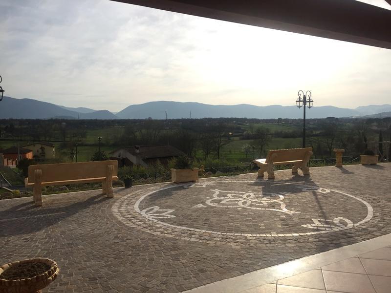 Agriturismo Ciociaro " Il Colle " Hotel Ristorante Чепрано Екстер'єр фото